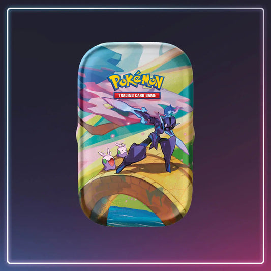 Pokémon - Karmesin und Purpur - Farbenfrohes Paldea Mini Tin Azugladis - Deutsch