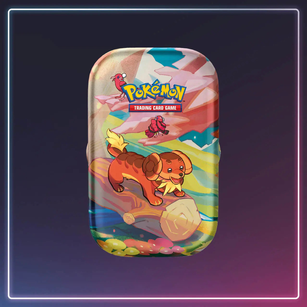 Pokémon - Karmesin und Purpur - Farbenfrohes Paldea Mini Tin Backel - Deutsch