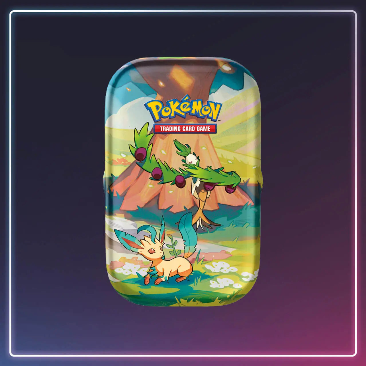 Pokémon - Karmesin und Purpur - Farbenfrohes Paldea Mini Tin Folipurba - Deutsch