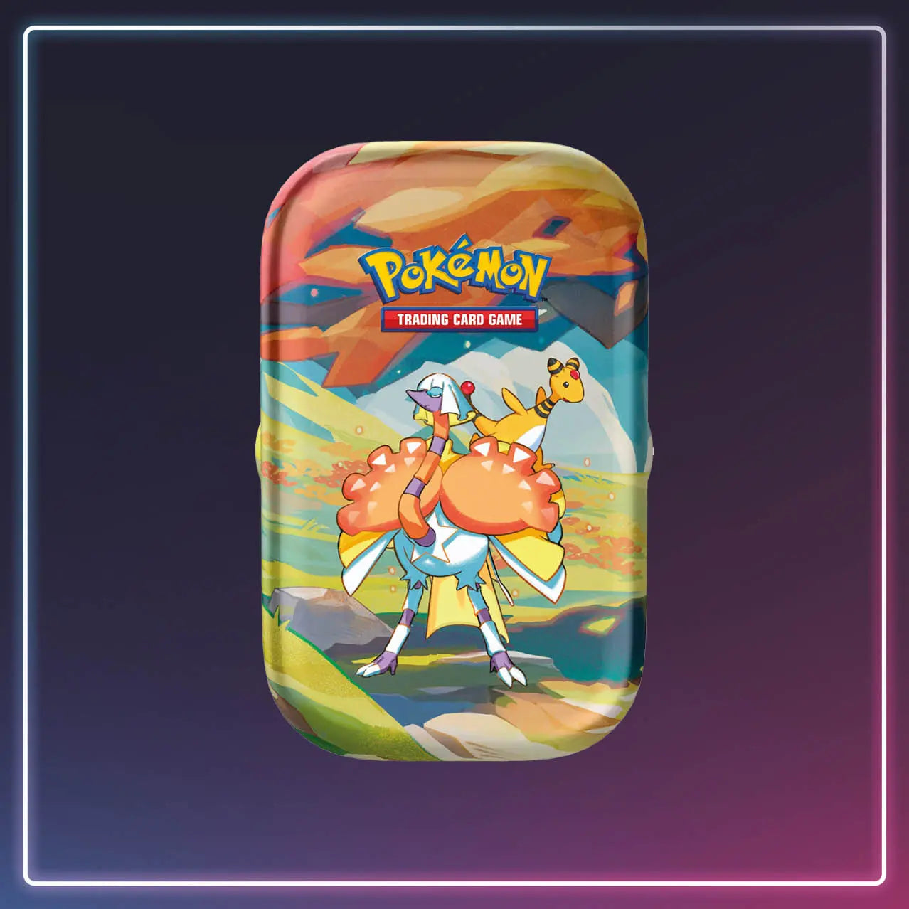Pokémon - Karmesin und Purpur - Farbenfrohes Paldea Mini Tin Koreogel - Deutsch