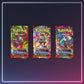 Pokémon - Mega Entwicklung - 3er Blister Fatale Flammen - Deutsch