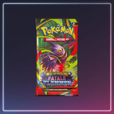 Pokémon Mega Entwicklung - Booster Fatale Flammen - Deutsch