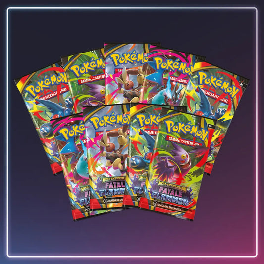 Pokémon - Mega Entwicklung - Fatale Flammen - Top Trainer Box - Deutsch