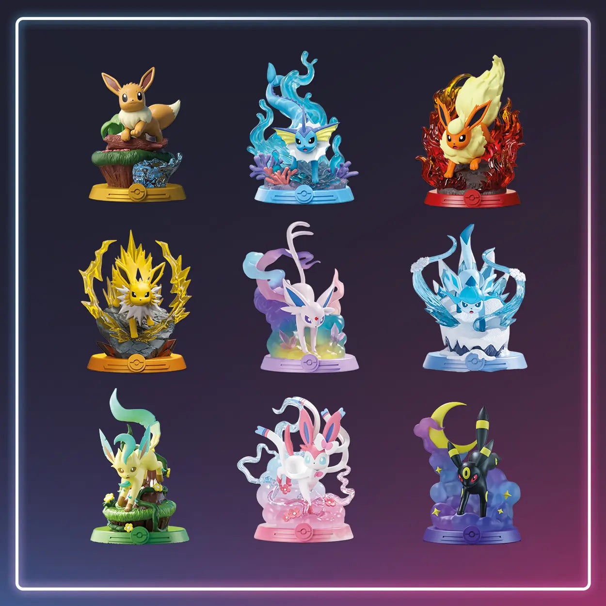 Pokémon - Funism Eeveelution Adventure Series Figuren Blindbox kaufen - S-Chinese