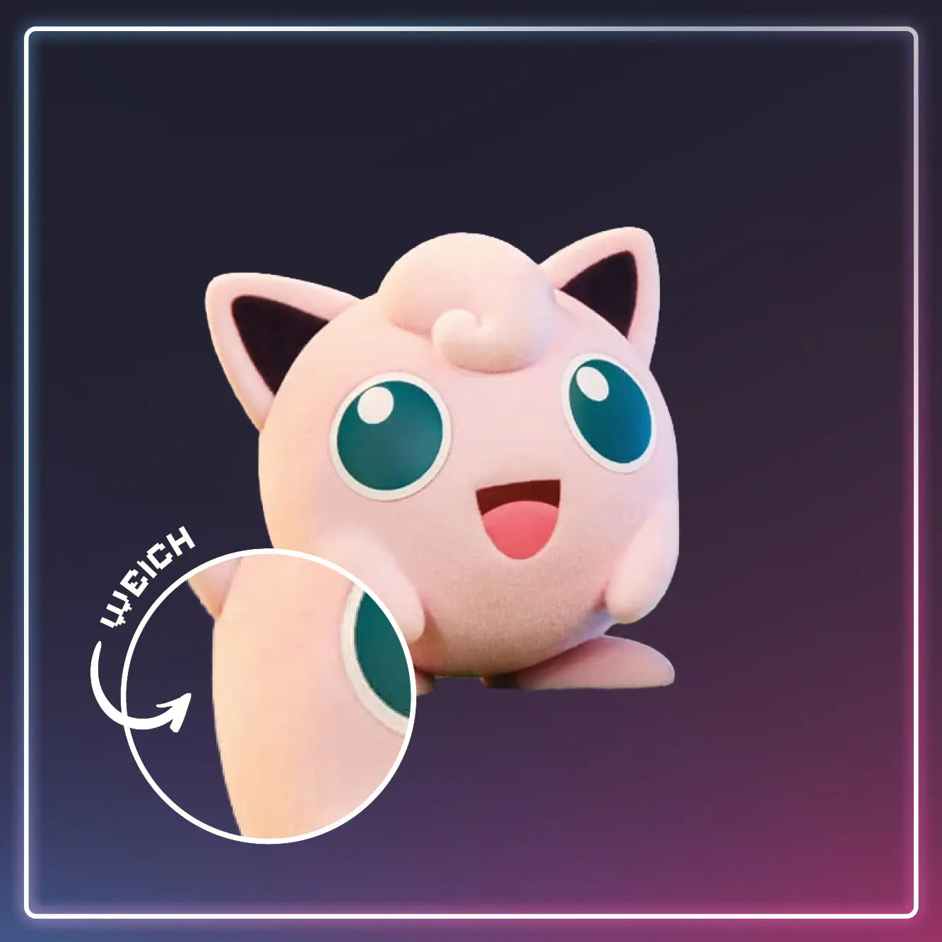 Pokémon - Funism Flocking Series Figur  Pummeluff kaufen - S-Chinese