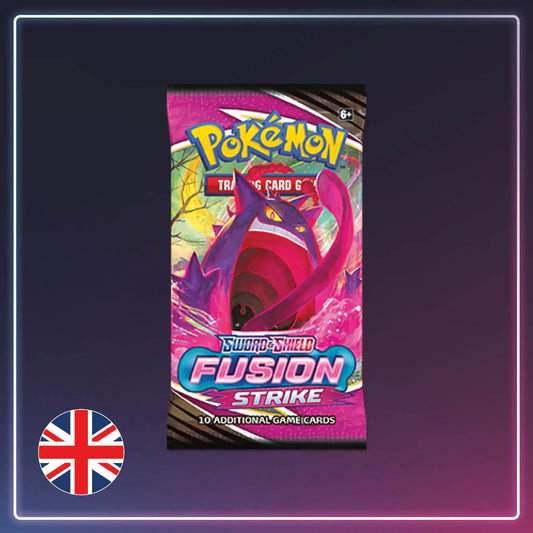 Pokémon - Sword and Shield - Fusion Strike - Englisch