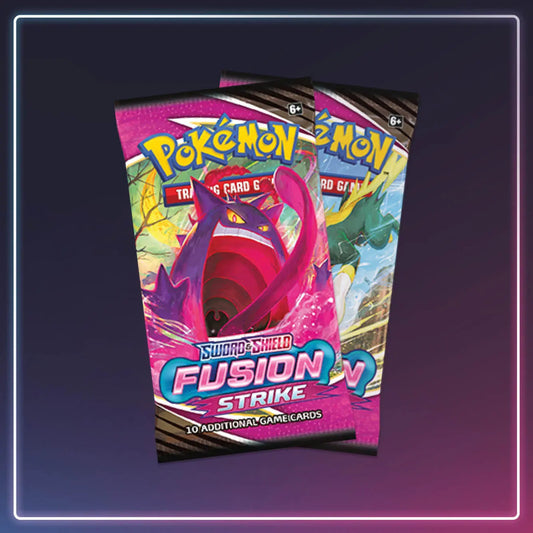 Pokémon - Sword and Shield - Fusion Strike - Englisch