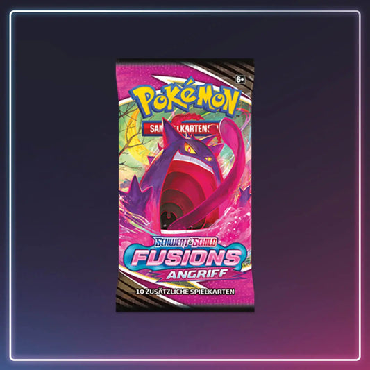 Pokémon Schwert und Schild - Booster Fusionsangriff - Deutsch