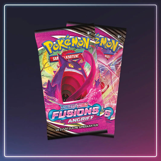 Pokémon Schwert und Schild - Booster Fusionsangriff - Deutsch