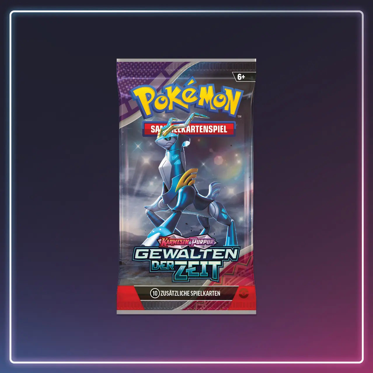 Pokémon Karmesin und Purpur - Booster Gewalten der Zeit - Deutsch
