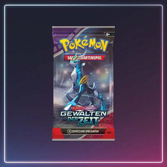 Pokémon Karmesin und Purpur - Booster Gewalten der Zeit - Deutsch