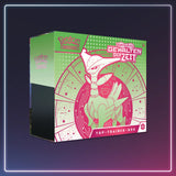 Pokémon - Gewalten der Zeit - Top Trainer Box Eisenblatt - Deutsch