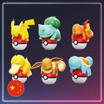Pokémon - Glow in the Dark Sleeping Pokeball Überraschungs-Figur - S-Chinese