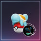 Pokémon - Glow in the Dark Sleeping Pokeball Überraschungs-Figur - S-Chinese