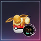 Pokémon - Glow in the Dark Sleeping Pokeball Überraschungs-Figur - S-Chinese