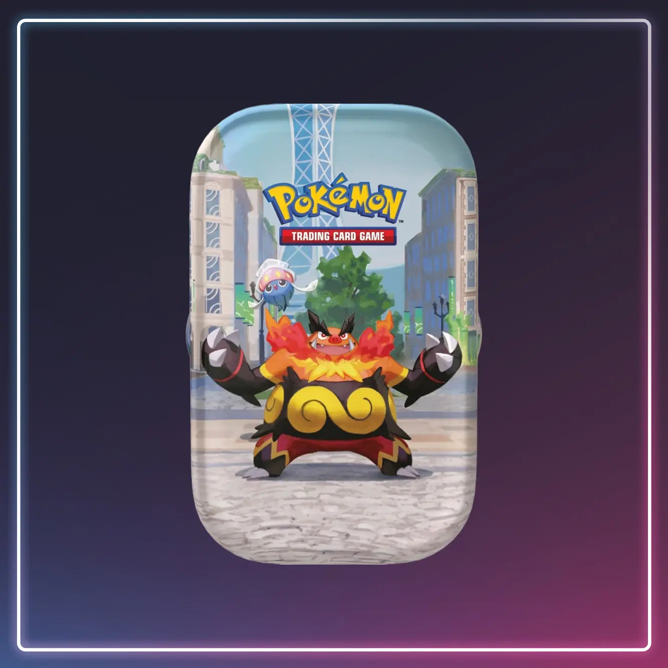 Pokémon - Illumina City Mini Tin - Deutsch