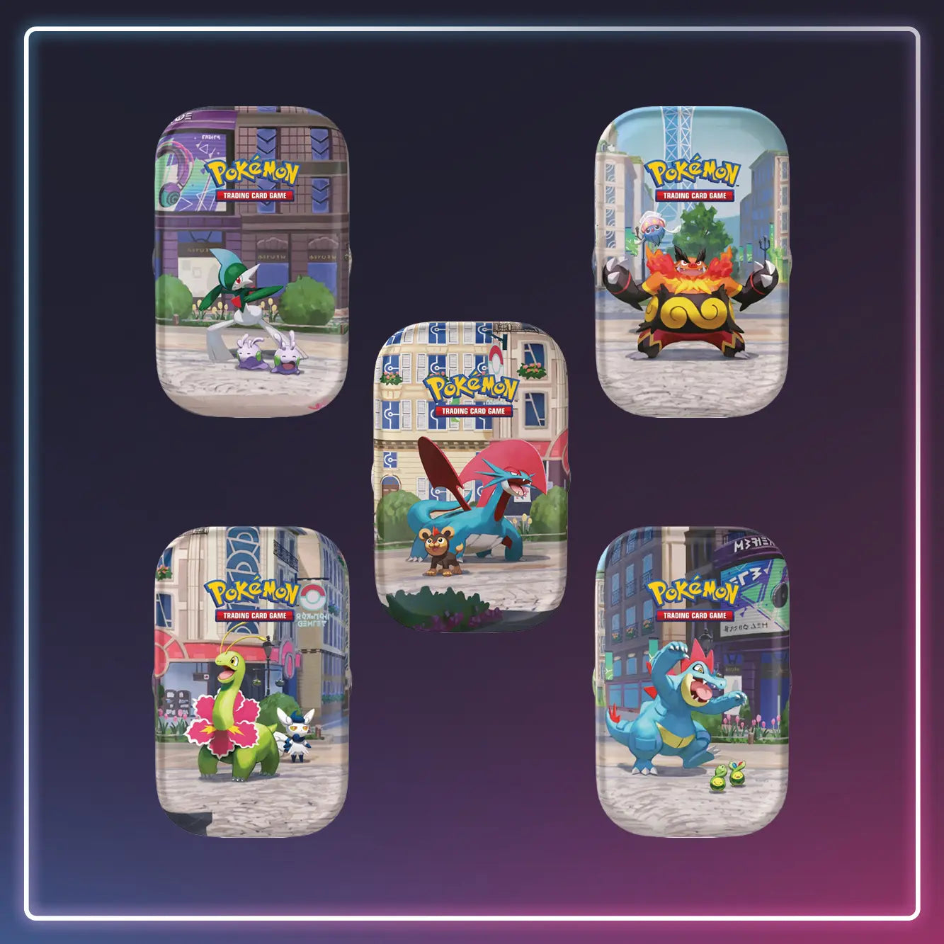 Pokémon - Illumina City Mini Tin - Deutsch