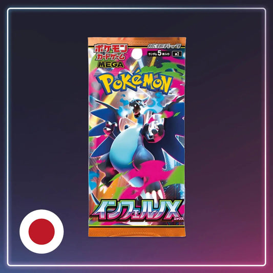 Pokémon - Booster Inferno  X - Japanisch