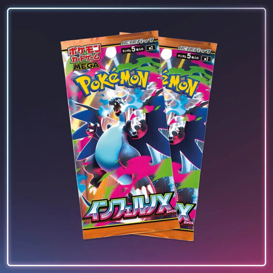 Pokémon - Booster Inferno  X - Japanisch