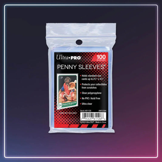 Ultra Pro Penny Sleeves – 100 Hüllen für Pokémon Karten