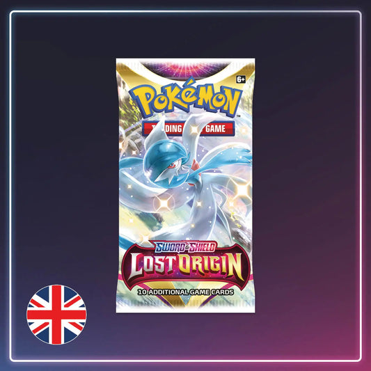 Pokémon - Sword and Shield - Booster Lost Origin - Englisch