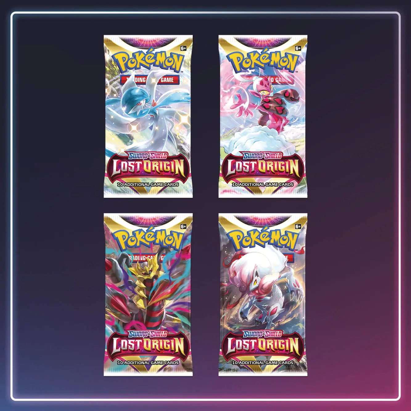 Pokémon - Sword and Shield - Booster Lost Origin - Englisch