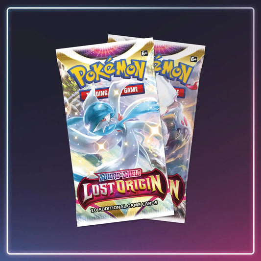 Pokémon - Sword and Shield - Booster Lost Origin - Englisch