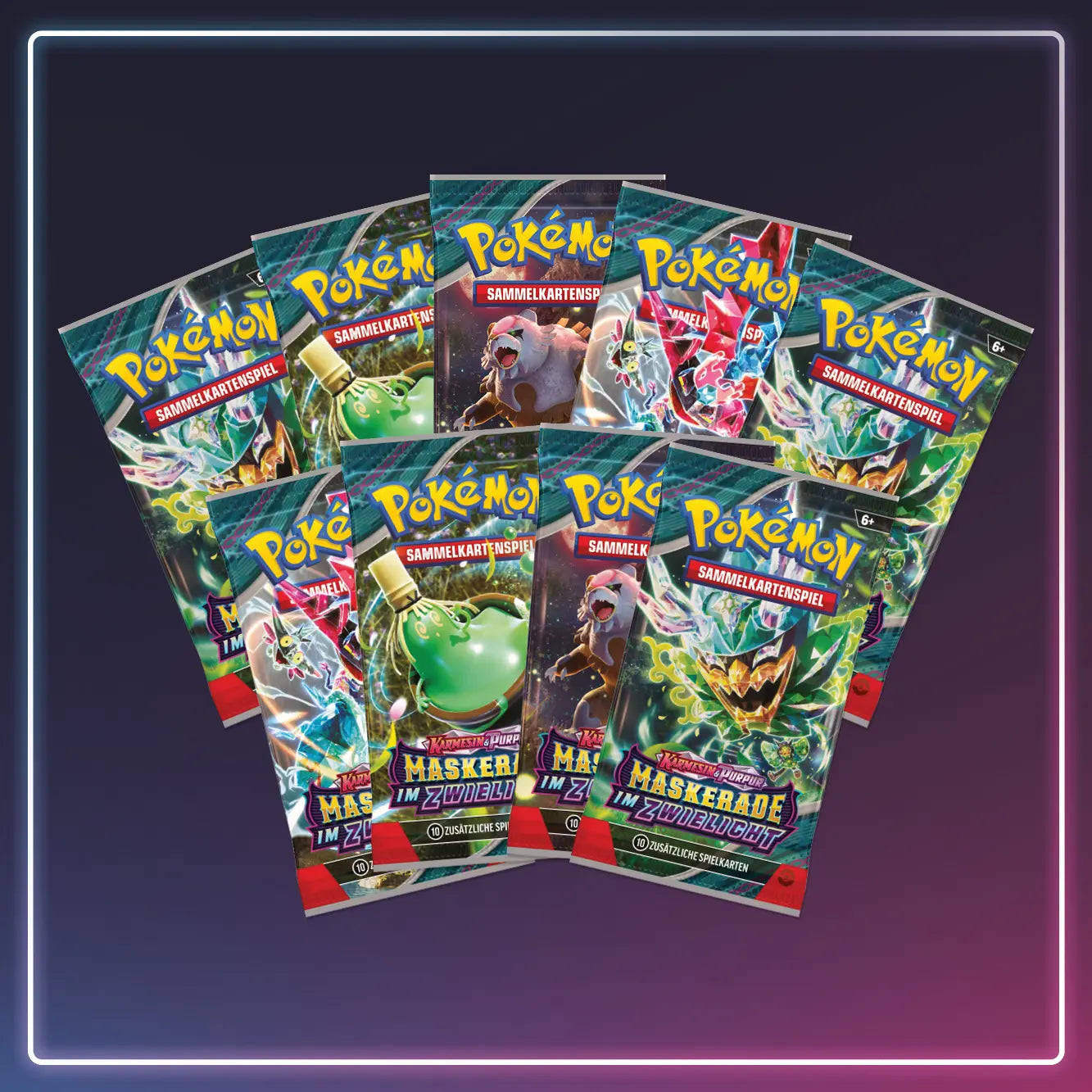 Pokémon - Maskerade im Zwielicht - Top Trainer Box - Deutsch