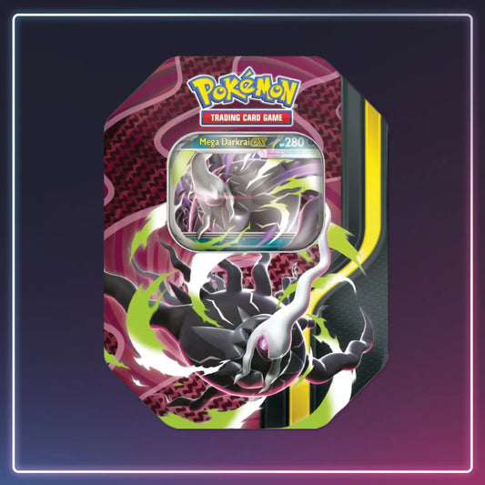 Pokémon - Mega Darkrai EX Tin Box - Deutsch
