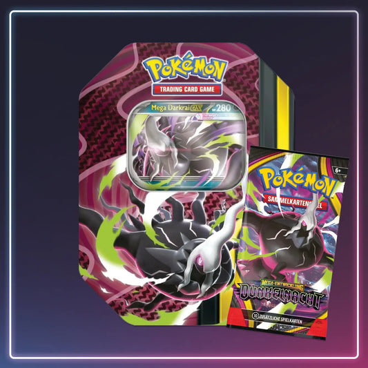 Pokémon - Mega Darkrai EX Tin Box - Deutsch