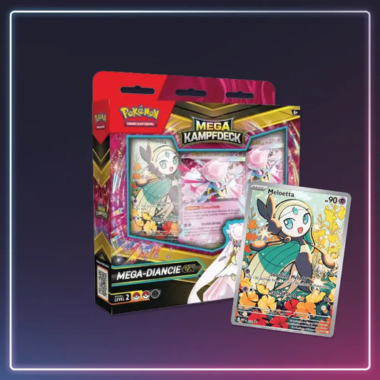 Pokémon - Mega Entwicklung - Kampfdeck Mega Diancie EX - Deutsch