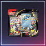 Pokémon - Karmesin und Purpur - 3er Blister Mega Entwicklung - Deutsch