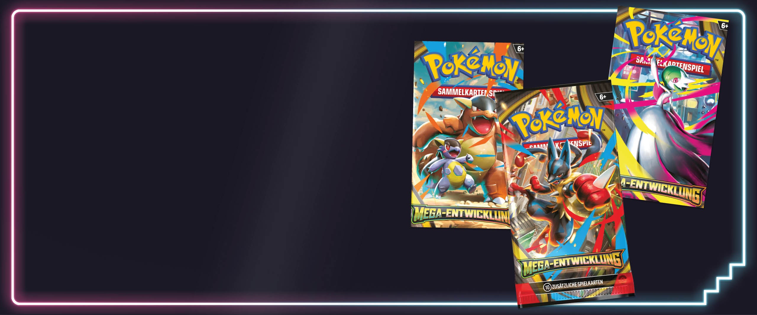 Das neueste Pokemon Set Mega Entwicklung - Jetzt im Kanto Kiosk kaufen.