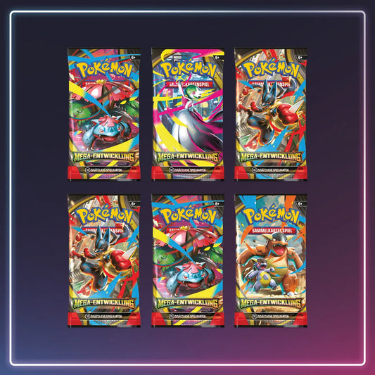 Pokémon - Karmesin und Purpur - Booster Bundle Mega Entwicklung - Deutsch