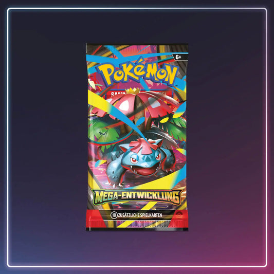 Pokémon Karmesin und Purpur - Booster Mega Entwicklung - Deutsch