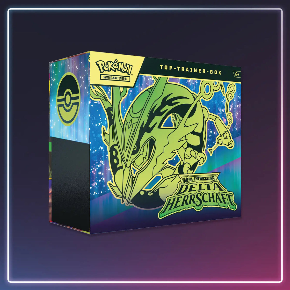 Pokémon - Mega Entwicklung - Delta Herrschaft - Top Trainer Box - Deutsch