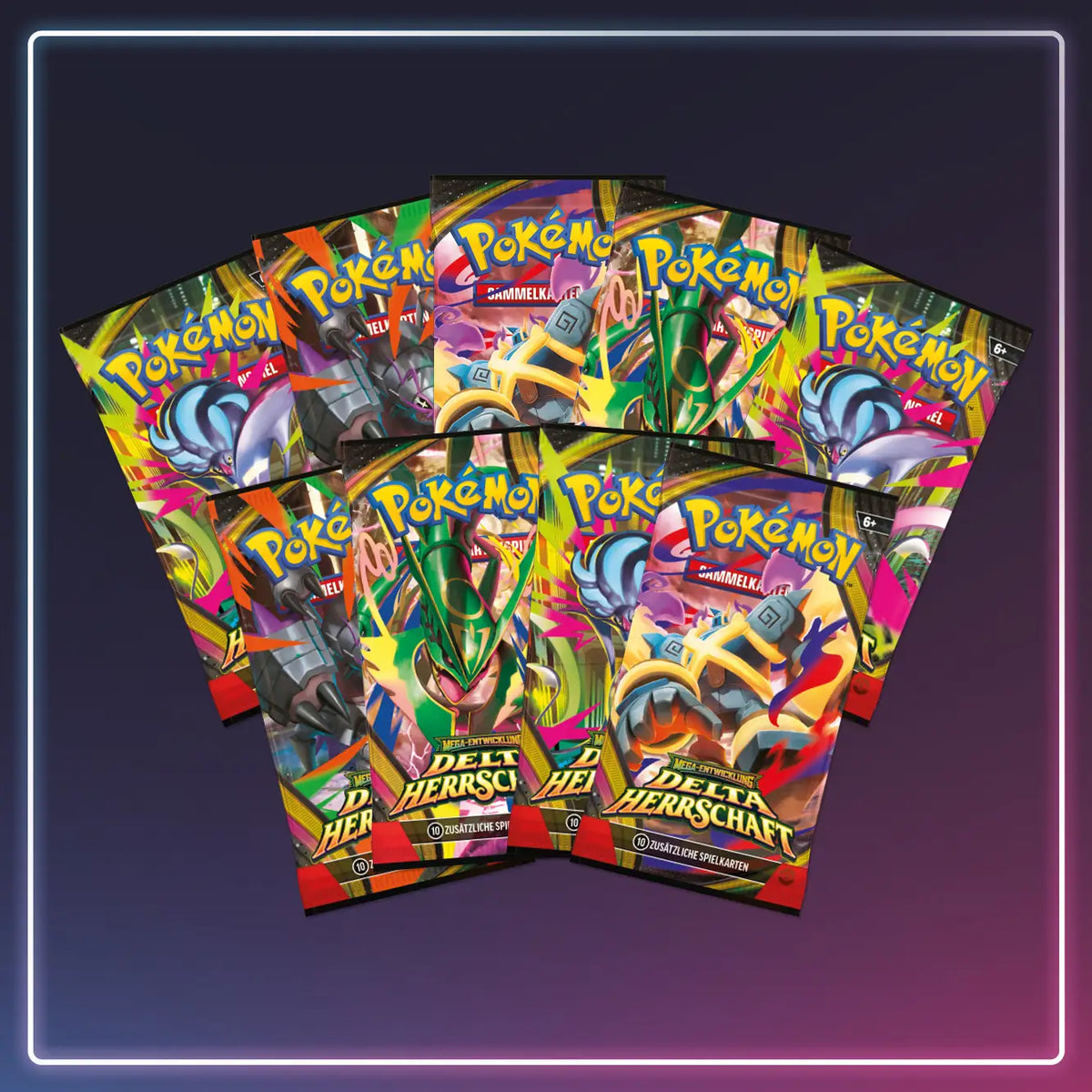 Pokémon - Mega Entwicklung - Delta Herrschaft - Top Trainer Box - Deutsch