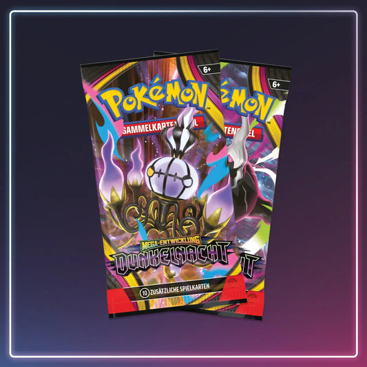 Pokémon Mega Entwicklung - Dunkelnacht - Booster - Deutsch