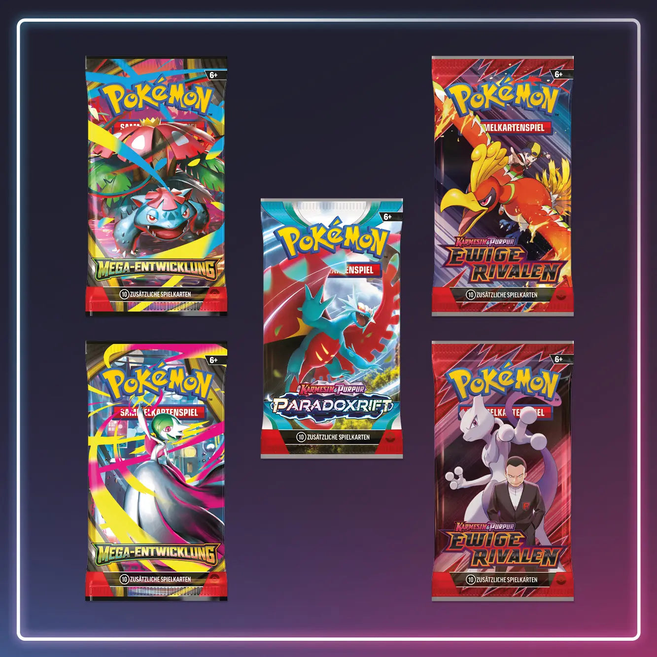 Pokémon - Mega Entwicklung - Mega Lucario EX Figuren Kollektion - Deutsch