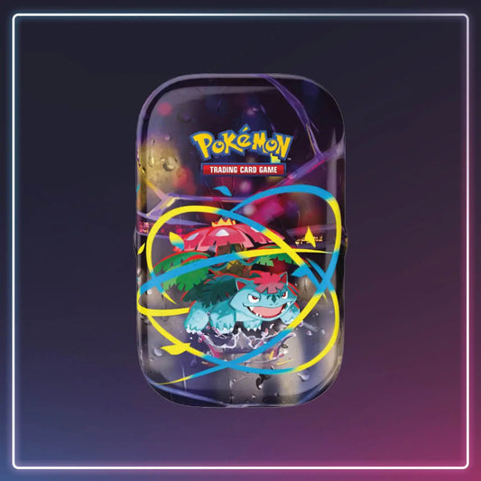 Pokémon - Karmesin und Purpur - Mega Entwicklung Mini Tin - Deutsch