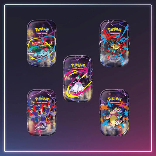 Pokémon - Karmesin und Purpur - Mega Entwicklung Mini Tin - Deutsch