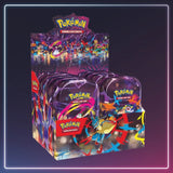 Pokémon - Mega Entwicklung Mini Tin Display - Deutsch