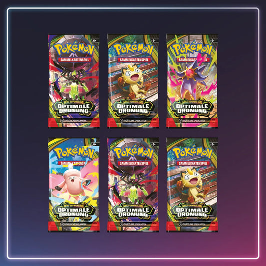 Pokémon Mega Entwicklung - Optimale Ordnung - Booster Bundle - Deutsch