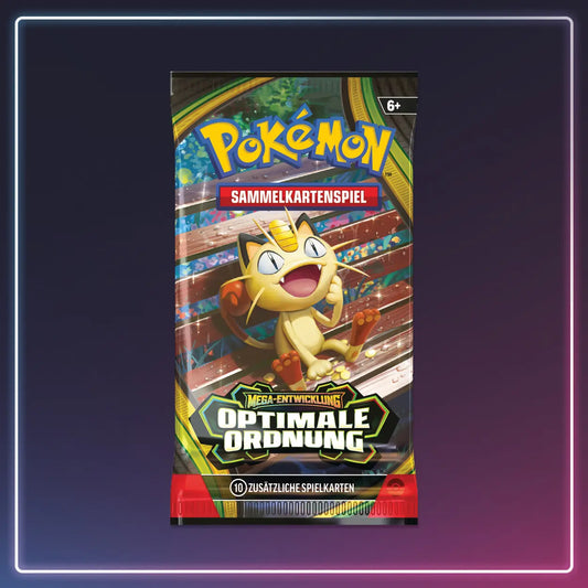 Pokémon Mega Entwicklung - Optimale Ordnung - Booster - Deutsch