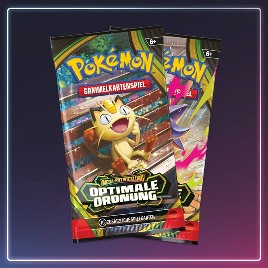 Pokémon Mega Entwicklung - Optimale Ordnung - Booster - Deutsch