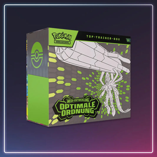 Pokémon - Mega Entwicklung - Optimale Ordnung - Top Trainer Box - Deutsch
