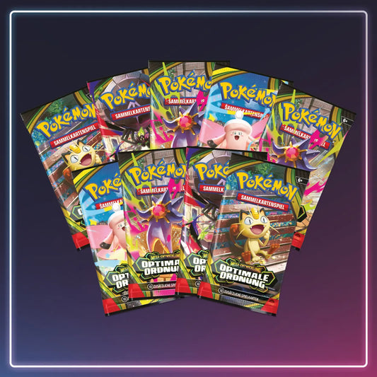 Pokémon - Mega Entwicklung - Optimale Ordnung - Top Trainer Box - Deutsch