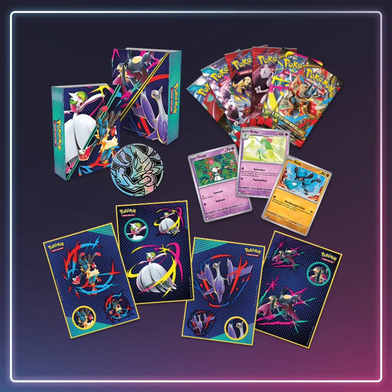 Pokémon - Mega Entwicklung - Sammelkoffer Herbst 2025 - Deutsch