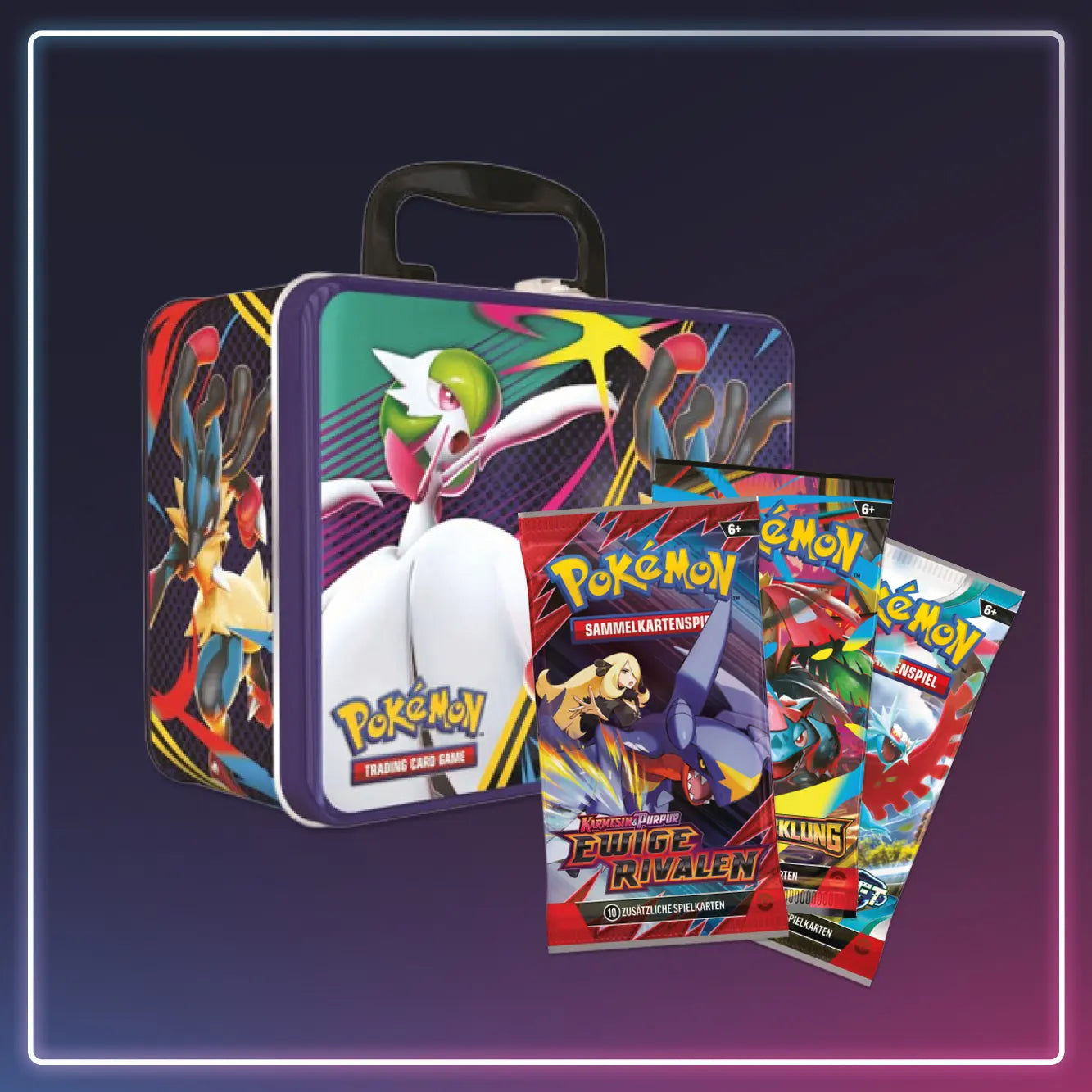 Pokémon - Mega Entwicklung - Sammelkoffer Herbst 2025 - Deutsch