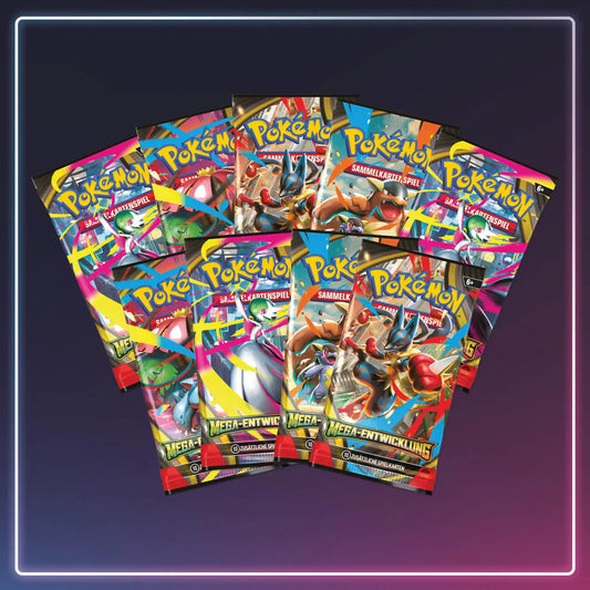 Pokémon - Karmesin und Purpur - Mega Entwicklung - Top Trainer Box Guardevoir - Deutsch